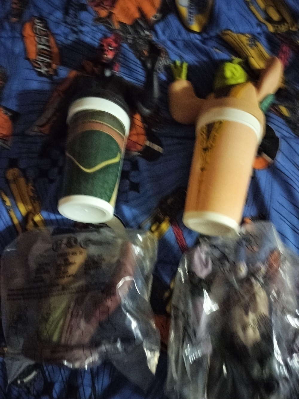 Star Wars Collector Cup And Toppers Phantom Menace